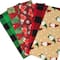 SINGER Christmas Holiday Gnome Cotton Fabric Fat Quarter Bundle